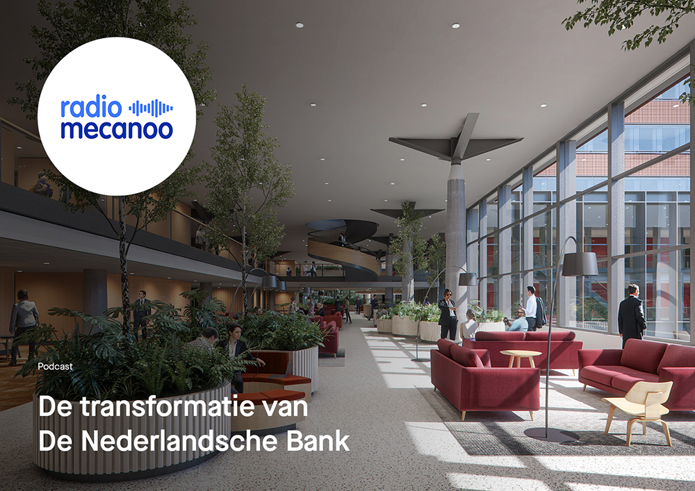 2024 09 18 Radio Mecanoo De transformatie van De Nederlandsche Bank